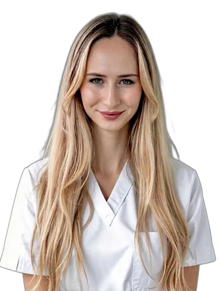 Saskia Heer — Ärztin und Gründerin von Hautschimmer